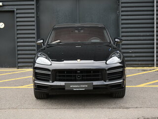 2020 Porsche Cayenne Turbo Coupé III, чёрный, 12300000 рублей, вид 2