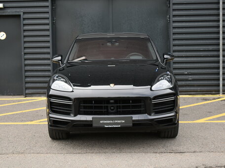 2020 Porsche Cayenne Turbo Coupé III, чёрный, 11799000 рублей, вид 2