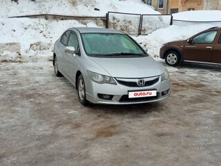 2009 Honda Civic Hybrid VIII, серый, 595000 рублей, вид 1