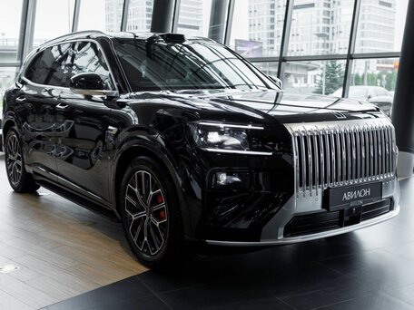 2026 Zeekr 8X 55 kWh, чёрный, 11516795 рублей, вид 2