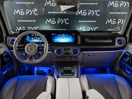2025 Mercedes-Benz G-Класс AMG 63 AMG II (W465) Рестайлинг, синий, 33650000 рублей, вид 2