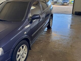 2001 Opel Astra G, синий, 160000 рублей, вид 4