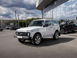 2024 Lada (ВАЗ) Niva Legend I, белый, 893000 рублей, вид 2