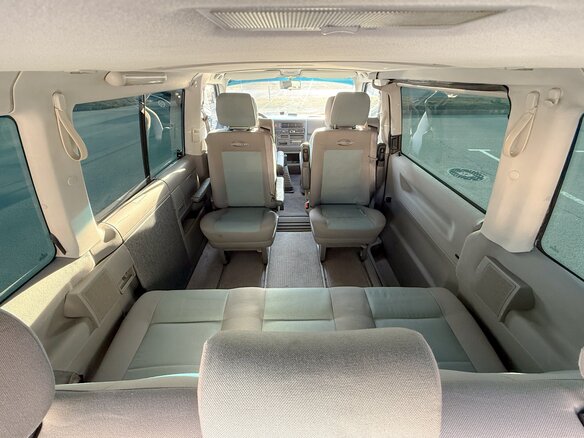 2002 Volkswagen Multivan T4, серебристый, 915000 рублей - вид 18