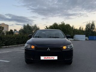 2010 Mitsubishi Lancer X, чёрный, 500000 рублей, вид 2
