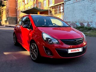 2011 Opel Corsa GSi D Рестайлинг II, красный, 800000 рублей, вид 1
