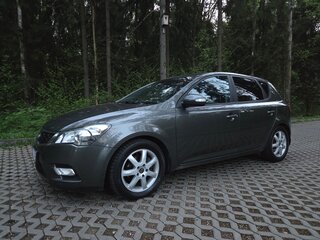 2011 Kia Ceed I Рестайлинг, серый, 980000 рублей, вид 3