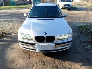 2000 BMW 3 серии 320d IV (E46), серебристый, 650000 рублей, вид 1