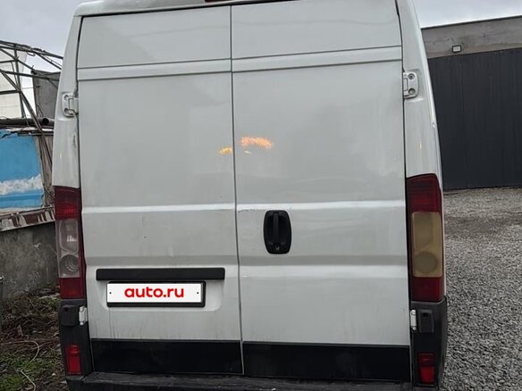 2011 Citroen Jumper, белый, 1000000 рублей - вид 5