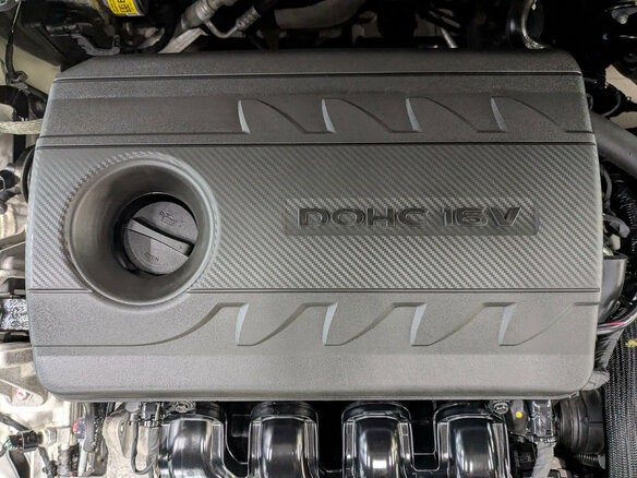 2021 Hyundai Elantra VII (CN7), белый, 1825000 рублей - вид 8