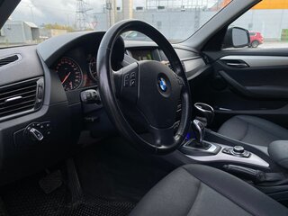 2013 BMW X1 20i I (E84) Рестайлинг, чёрный, 2299000 рублей, вид 5