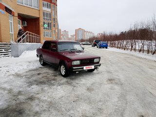 2000 Lada (ВАЗ) 2105, пурпурный, 115000 рублей, вид 1