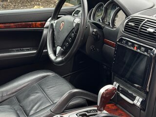 2007 Porsche Cayenne S I Рестайлинг (957), чёрный, 950000 рублей, вид 5
