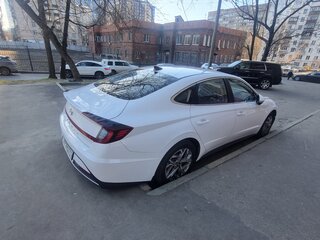 2023 Hyundai Sonata VIII (DN8), белый, 2900000 рублей, вид 4