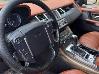 2012 Land Rover Range Rover Sport I Рестайлинг, серый, 1450000 рублей, вид 4