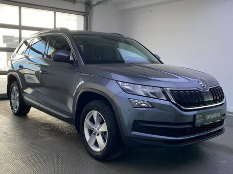 2019 Skoda Kodiaq I, серый, 2490000 рублей, вид 3