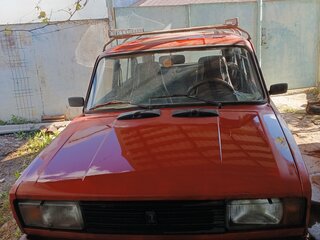 1993 Lada (ВАЗ) 2104 4-speed, красный, 80000 рублей, вид 1