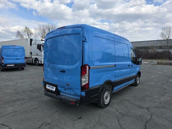 2021 Ford Transit, синий, 2805000 рублей - вид 2