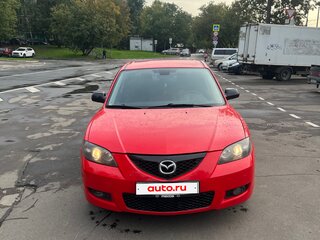 2006 Mazda 3 I (BK) Рестайлинг, красный, 350000 рублей, вид 2