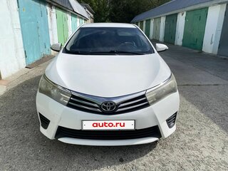 2014 Toyota Corolla XI (E160, E170, E180), белый, 1150000 рублей, вид 3