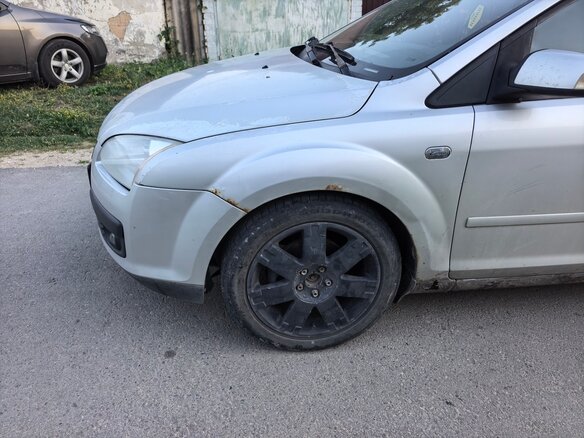 2006 Ford Focus II, серебристый, 300000 рублей - вид 6
