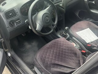 2015 Volkswagen Polo V, чёрный, 1000000 рублей, вид 5