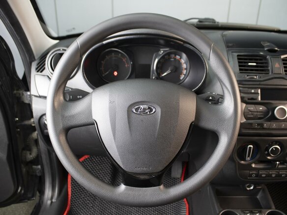 2023 Lada (ВАЗ) Granta I Рестайлинг, чёрный - вид 10