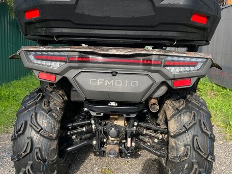 2023 CFMoto CFORCE 500 Basic, зелёный, 800000 рублей, вид 5
