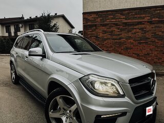 2013 Mercedes-Benz GL-Класс AMG 63 AMG, серебристый, 3890000 рублей, вид 2