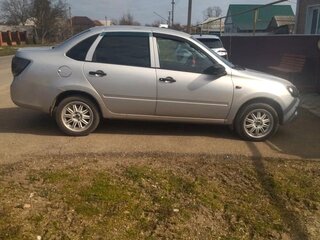 2015 Lada (ВАЗ) Granta I, серебристый, 460000 рублей, вид 3
