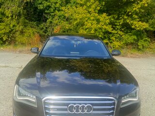 2012 Audi A8 III (D4), чёрный, 1800000 рублей, вид 2
