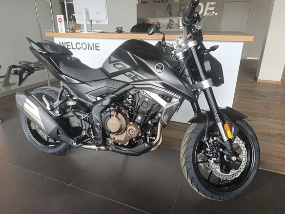 2026 Voge R625, чёрный, 599000 рублей - вид 3