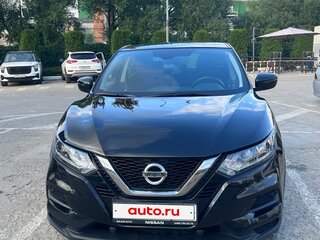 2021 Nissan Qashqai II Рестайлинг, чёрный, 2000000 рублей, вид 3