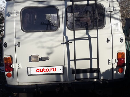 2007 УАЗ 2206, белый, 400000 рублей, вид 1