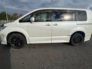 2014 Mitsubishi Delica D:5 I, белый, 2550000 рублей, вид 3