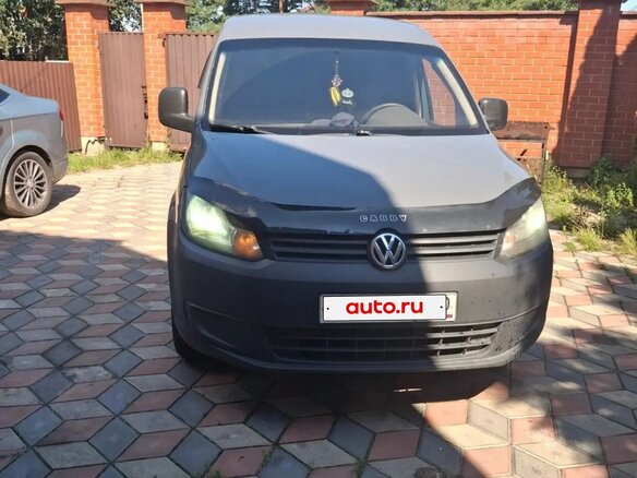 2011 Volkswagen Caddy, серый, 550000 рублей