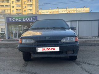 2012 Lada (ВАЗ) 2114, синий, 100000 рублей, вид 1