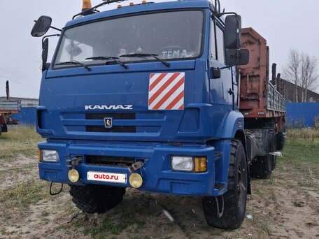 2012 КамАЗ 44108, синий, 3300000 рублей, вид 1