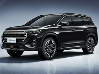 2026 Jetour X90+, чёрный, 4157010 рублей, вид 1