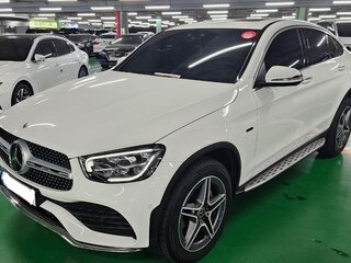 2021 Mercedes-Benz GLC Coupe 300 e I (C253) Рестайлинг, белый, 5399000 рублей, вид 2