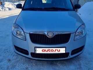 2008 Skoda Fabia II, серебристый, 460000 рублей, вид 2