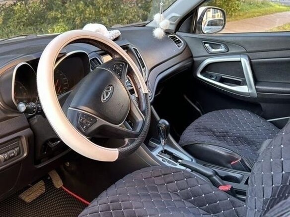 2014 Chery Tiggo 5 I, белый, 895000 рублей - вид 8