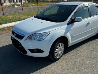 2006 Ford Focus II, белый, 600000 рублей, вид 1