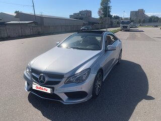2015 Mercedes-Benz E-Класс 200 IV (W212, S212, C207) Рестайлинг, серебристый, 1970000 рублей, вид 2