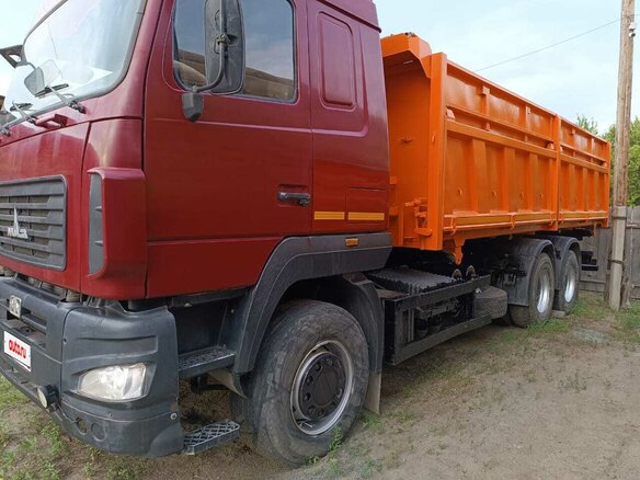 2013 МАЗ 6501, красный, 2900000 рублей - вид 6