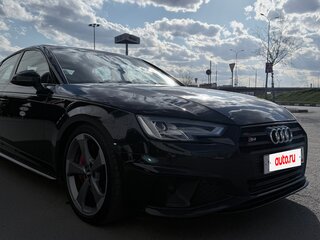 2018 Audi S4 V (B9), чёрный, 3700000 рублей, вид 3