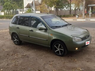 2011 Lada (ВАЗ) Kalina I, зелёный, 380000 рублей, вид 2