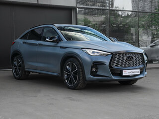 2021 Infiniti QX55, серый, 3400000 рублей, вид 3