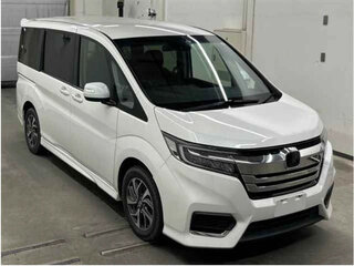 2022 Honda Stepwgn Spada V Рестайлинг, белый, 2250000 рублей, вид 1