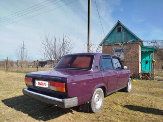 2001 Lada (ВАЗ) 2107, фиолетовый, 470000 рублей, вид 5